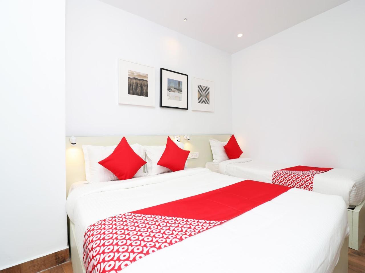 Hotel Oyo 15637 Transit Express Kalkuta Zewnętrze zdjęcie