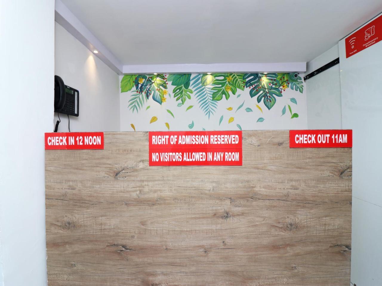 Hotel Oyo 15637 Transit Express Kalkuta Zewnętrze zdjęcie